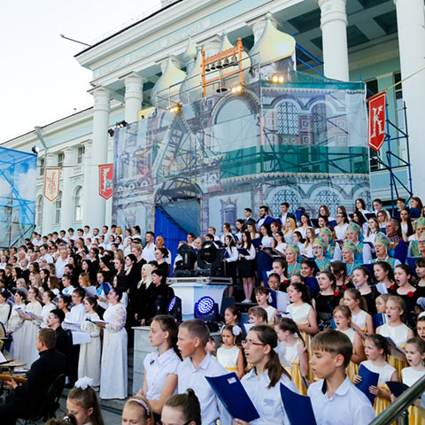 24 мая – традиционный концерт в честь Дня славянской письменности и культуры от «Царицынской оперы» онлайн
