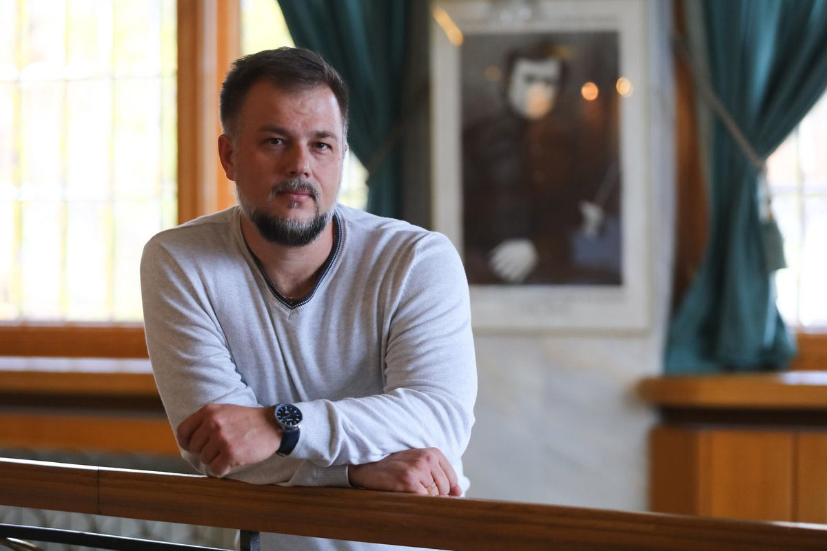 Главный дирижер «Царицынской оперы» Сергей Гринев стал лауреатом государственной премии региона 1-й степени