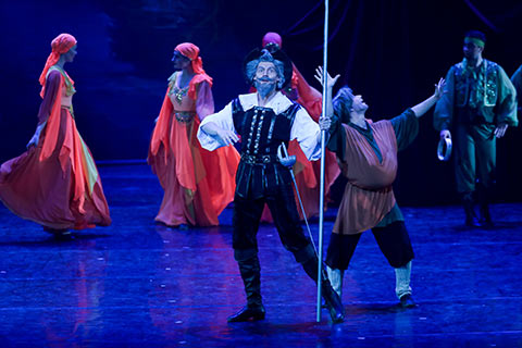 «Дон Кихот» в полной классической версии покажут в «Царицынской опере»
