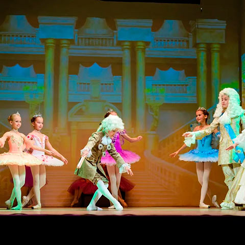 В день защиты детей юные артисты балета выступят в «Царицынской опере»