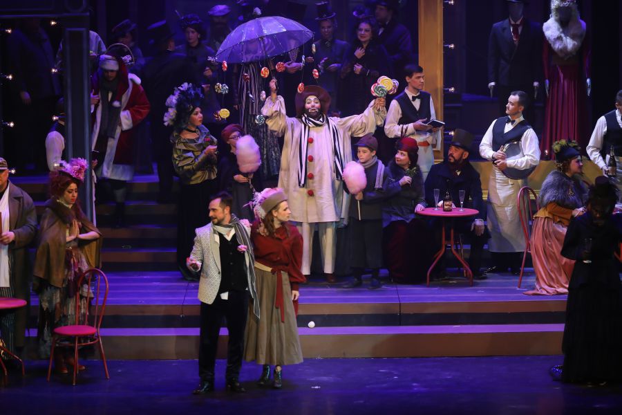 Открытие сезона в «Царицынской опере» прошло в новом формате